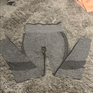 Victoria's Secret Charcoal Kids Leggings